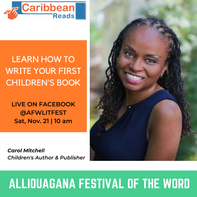 Learn How to Write and Promote Your Book at Alliouagana Festival of the Word