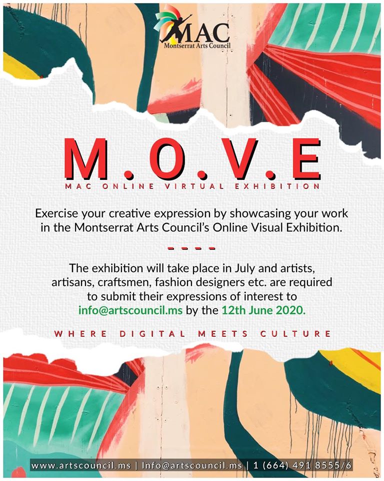 MAC Invites Artists to Register for Virtual Exhibition