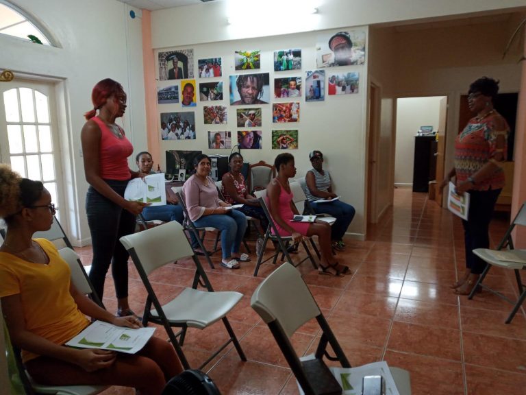 Fenyx Creations & Montserrat Arts Council Provide Holistic Workshops for Young Ladies